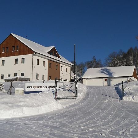 Apartmany Na Vysluni Horní Maxov エクステリア 写真