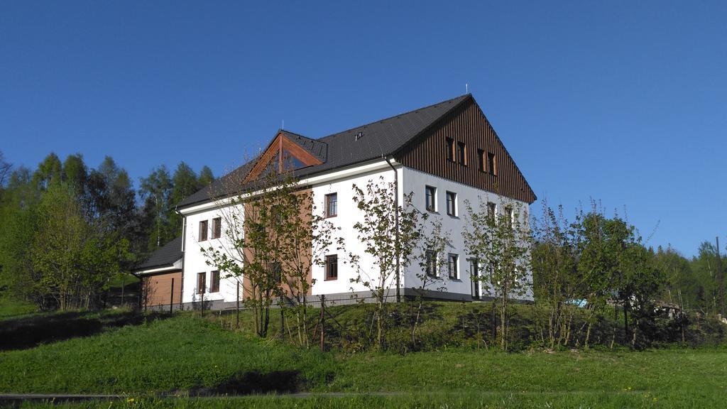Apartmany Na Vysluni Horní Maxov エクステリア 写真