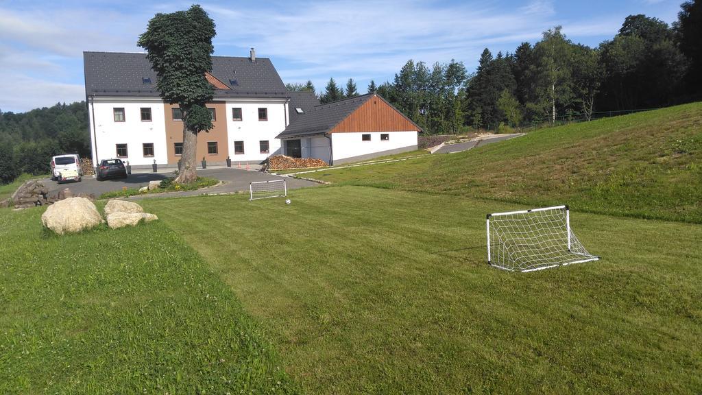 Apartmany Na Vysluni Horní Maxov エクステリア 写真