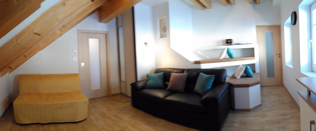 Apartmany Na Vysluni Horní Maxov エクステリア 写真