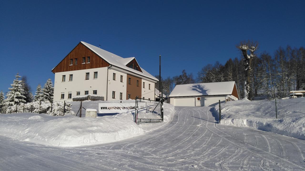 Apartmany Na Vysluni Horní Maxov エクステリア 写真