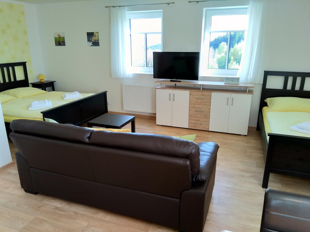 Apartmany Na Vysluni Horní Maxov エクステリア 写真