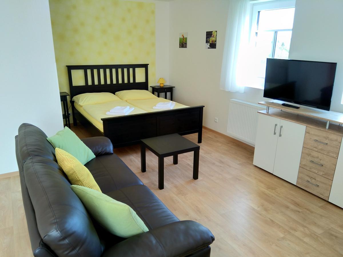 Apartmany Na Vysluni Horní Maxov エクステリア 写真