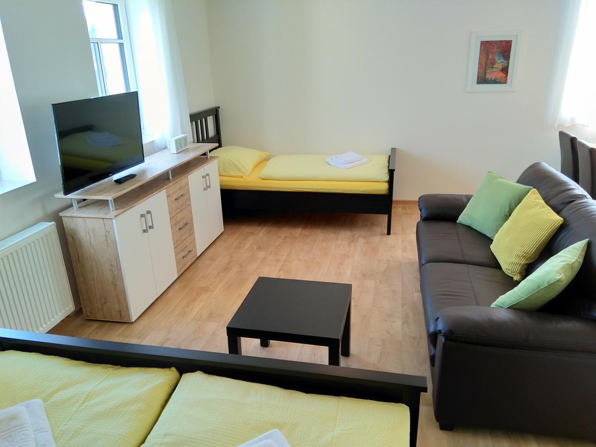 Apartmany Na Vysluni Horní Maxov エクステリア 写真